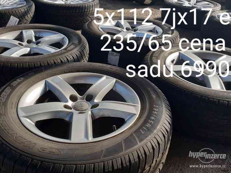 Kola  Audi 5x112 7jx17 et37 - foto 12