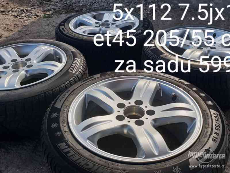 Kola  Audi 5x112 7jx17 et37 - foto 13