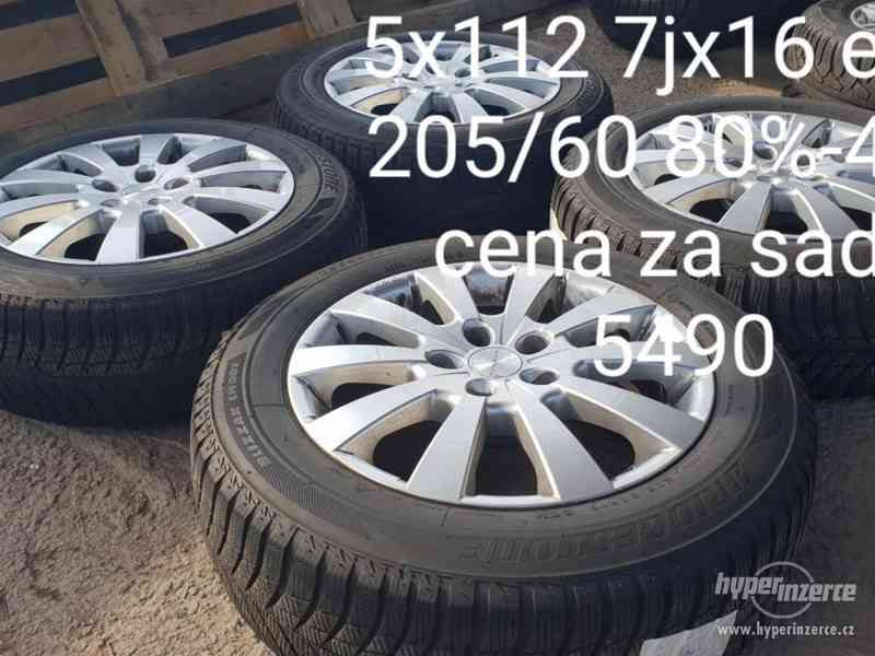 Kola  Audi 5x112 7jx17 et37 - foto 14