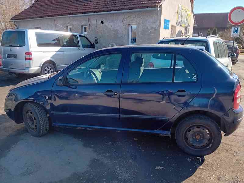 Prodám díly z Škoda Fabia 1,4 44kW,2000,AZE  - foto 2