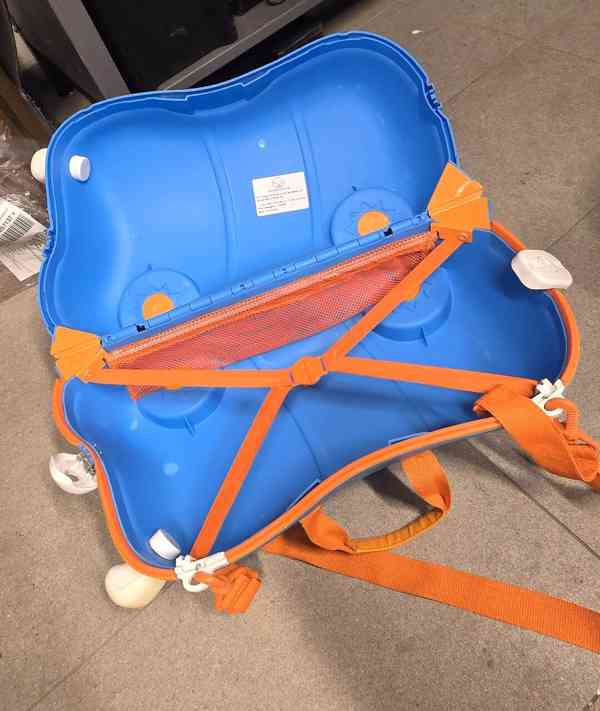 Dětský cestovní kufr na kolečkách - foto 3