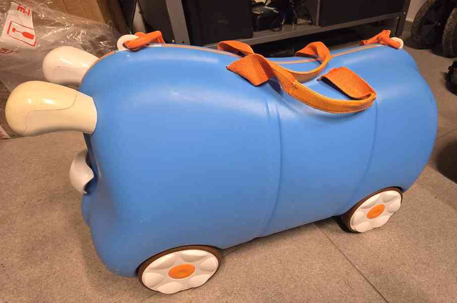 Dětský cestovní kufr na kolečkách - foto 2