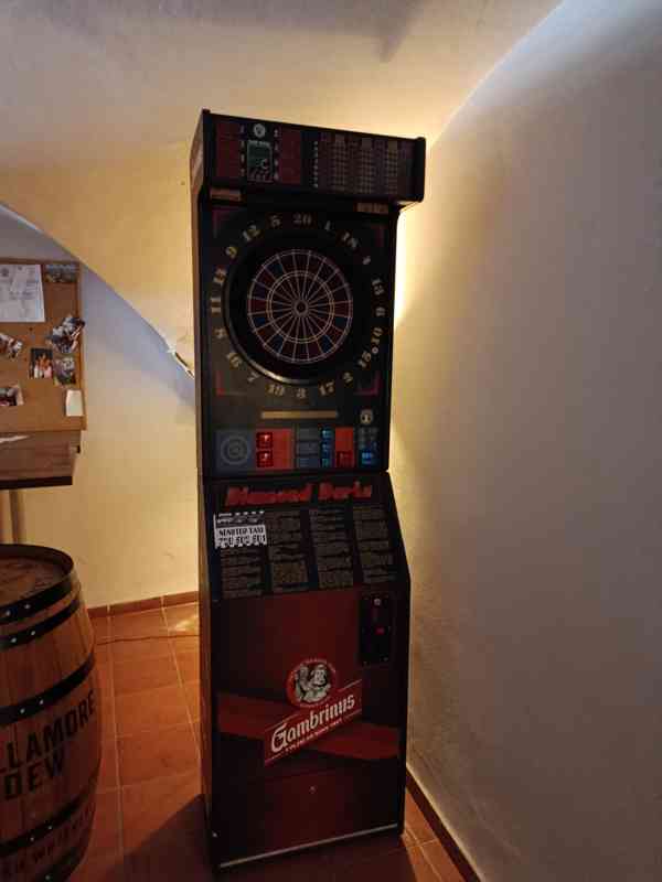 Šipkový automat Diamond Darts III