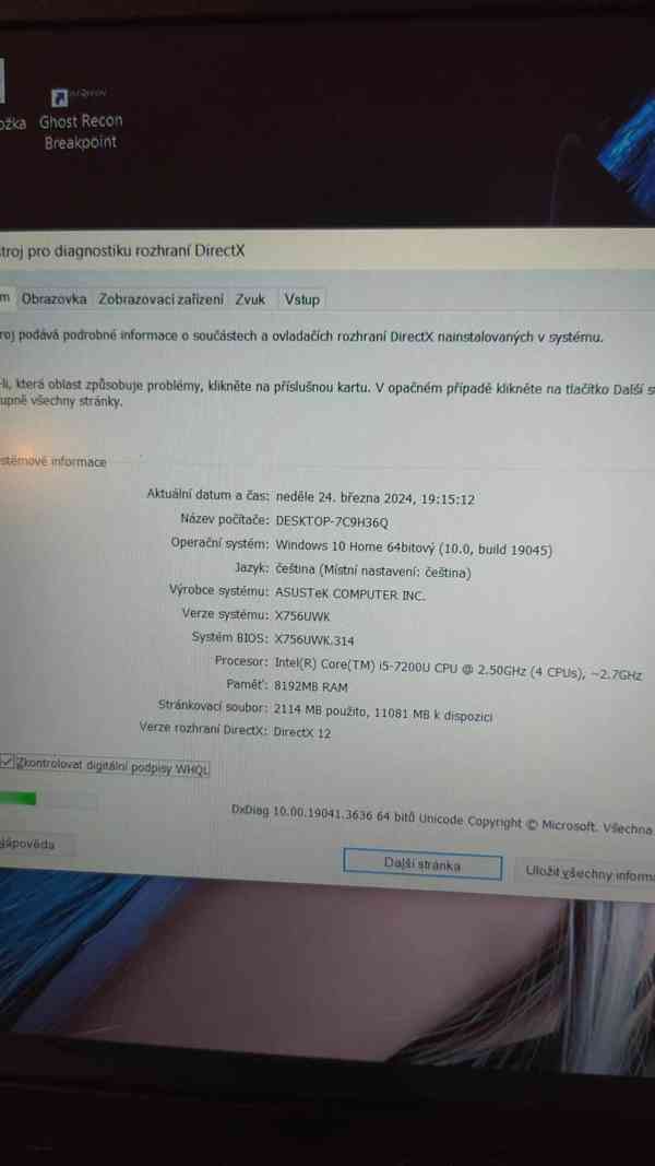Asus notebook nvidia GTX 960M i5 - foto 4