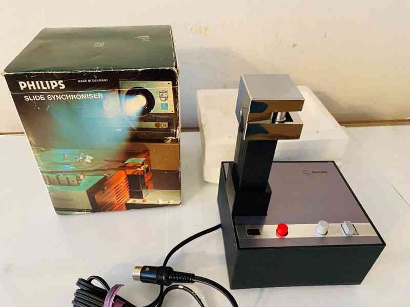 Philips slide Synchronizer N-6400/50, 70.léta - foto 13