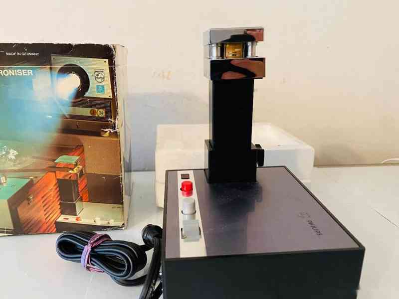 Philips slide Synchronizer N-6400/50, 70.léta - foto 9