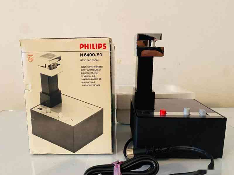 Philips slide Synchronizer N-6400/50, 70.léta - foto 10