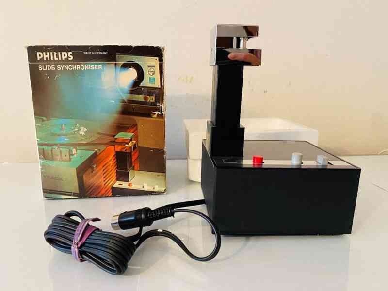 Philips slide Synchronizer N-6400/50, 70.léta - foto 12
