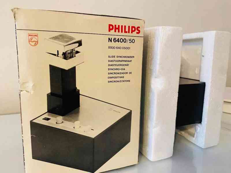 Philips slide Synchronizer N-6400/50, 70.léta - foto 4