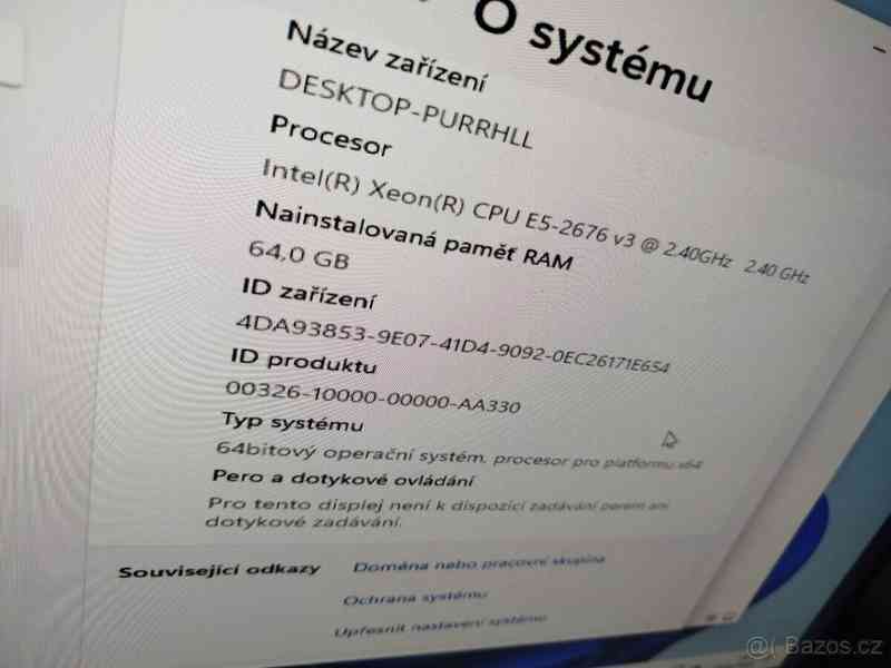 Nove slozene / 8GB GK / 64 GB Ram CPU 24x Core Threads - foto 5