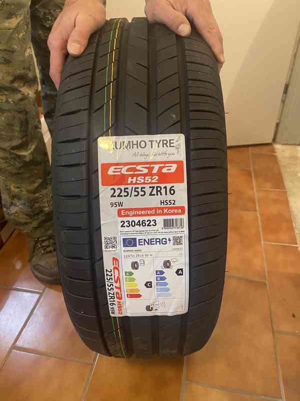 Kumho 225/55 R16 95W - foto 2