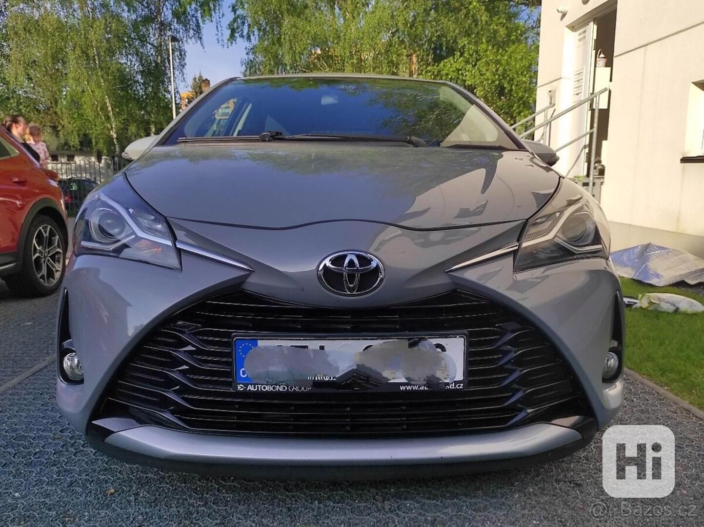Toyota Yaris 1,5   82kW - 2016 - 56 000 najeto - foto 1