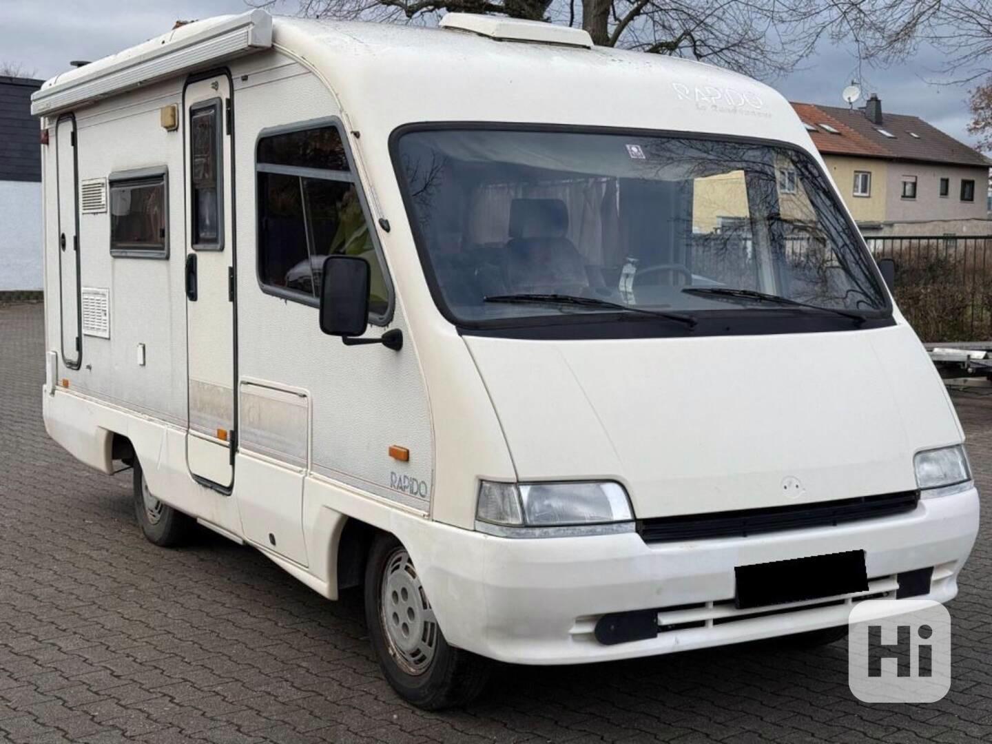 Naléhavé darování obytného vozu - foto 1