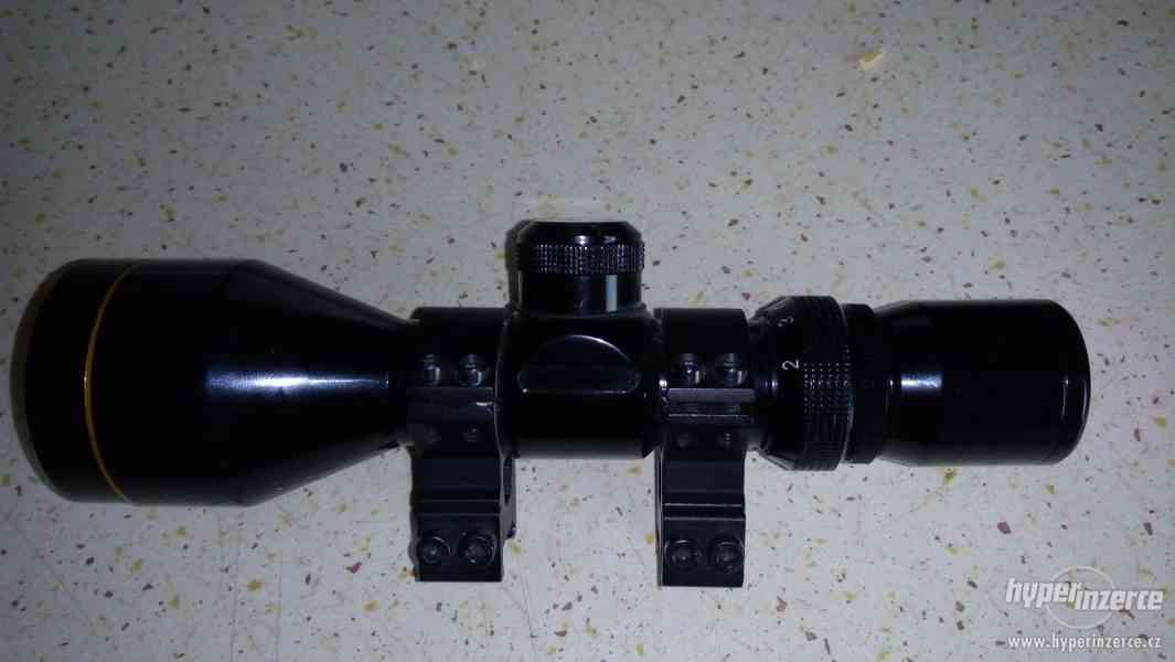 Zoom puškohled PBS 2-8x42C pro paintbal - foto 1