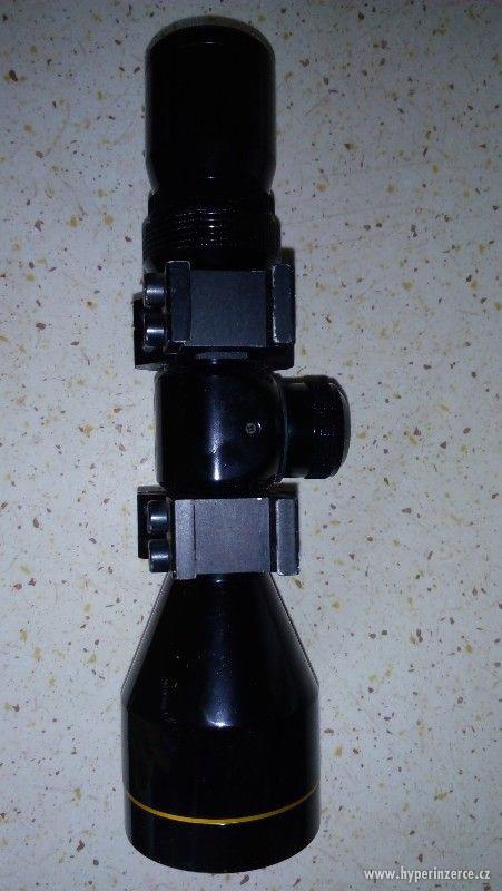 Zoom puškohled PBS 2-8x42C pro paintbal - foto 5