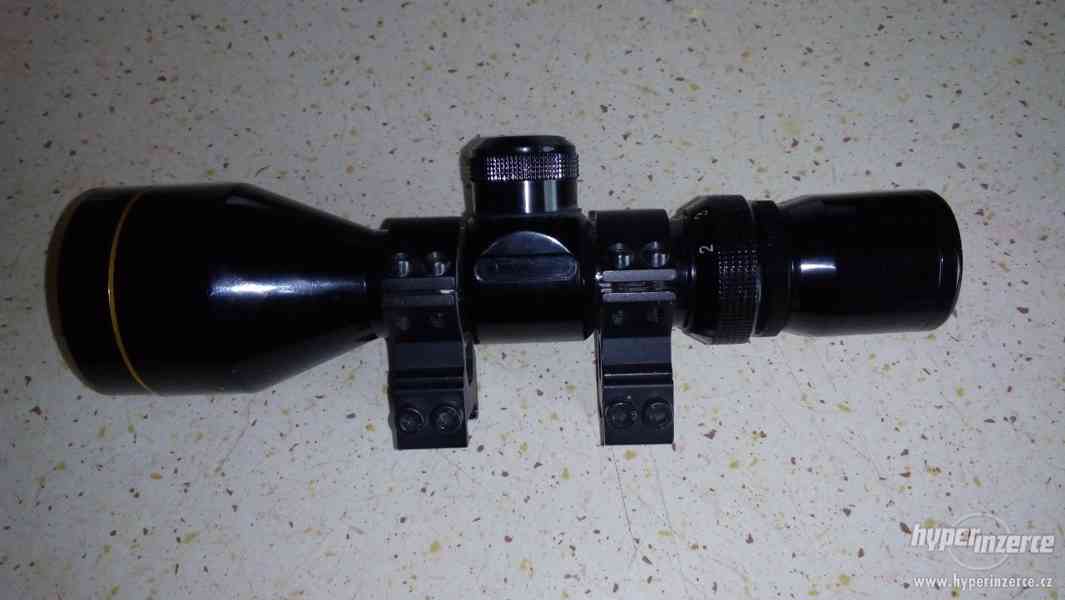 Zoom puškohled PBS 2-8x42C pro paintbal - foto 6