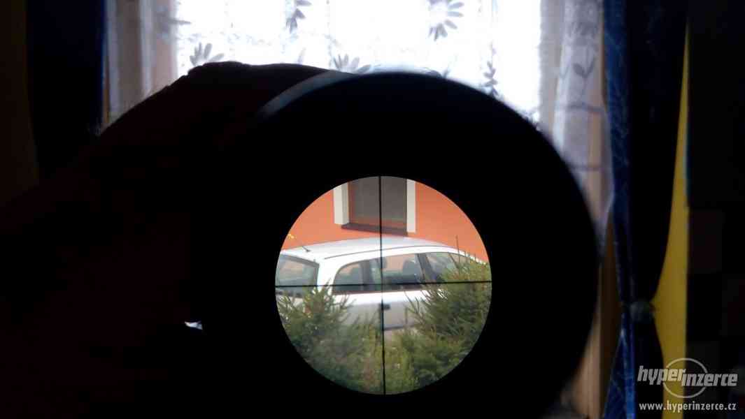 Zoom puškohled PBS 2-8x42C pro paintbal - foto 7