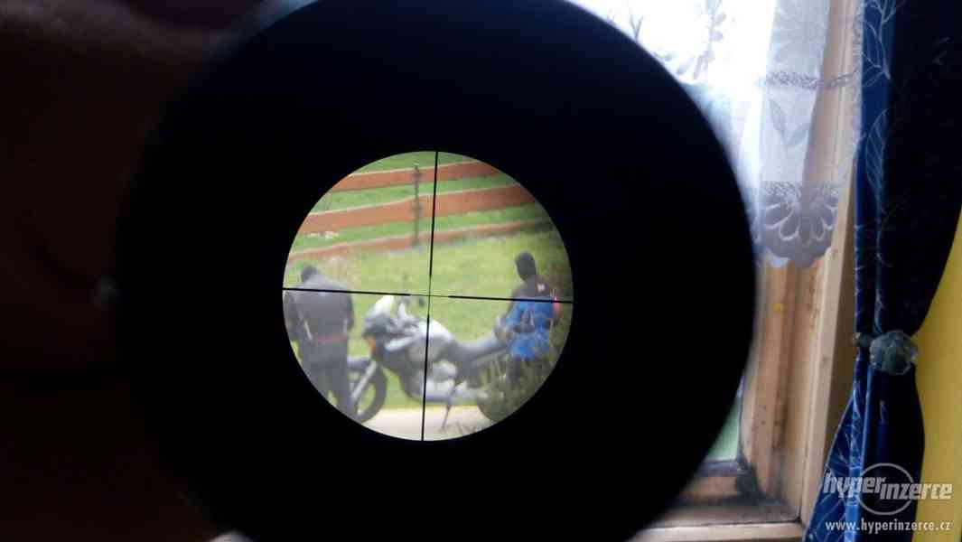 Zoom puškohled PBS 2-8x42C pro paintbal - foto 8