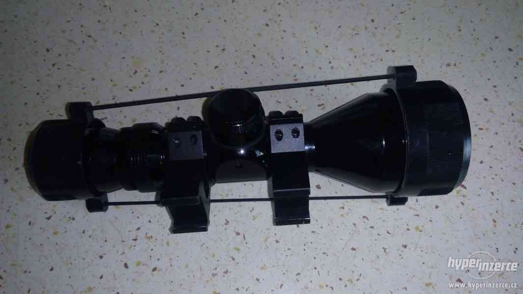 Zoom puškohled PBS 2-8x42C pro paintbal - foto 10