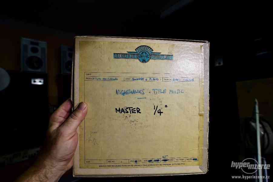 NIGHTHAWKS - TITLE MUSIC - Master 1/4 magnetofonová páska - foto 1