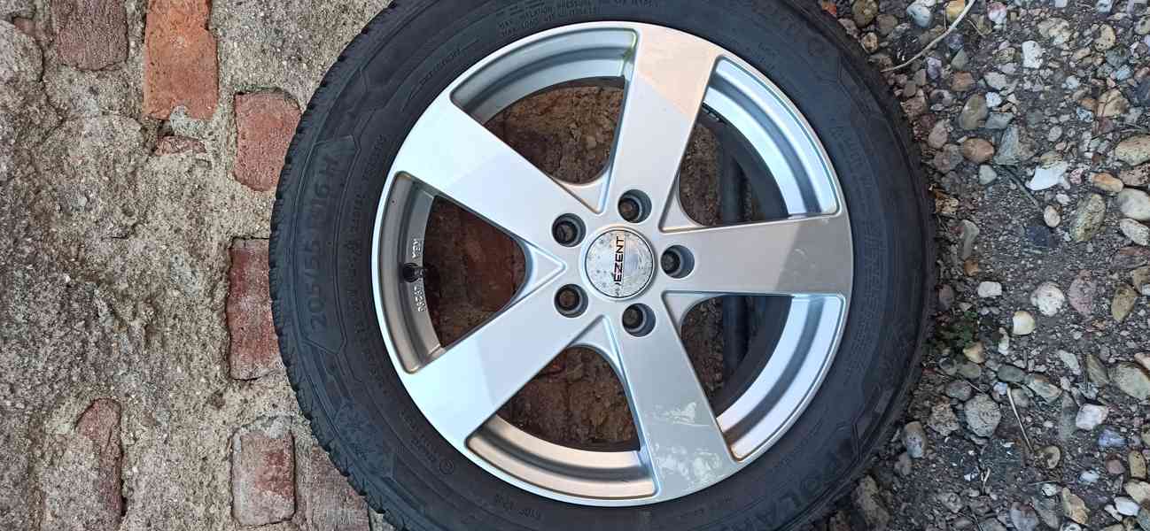 ALU kola DEZENT včetně zimních pneu Barum - foto 2