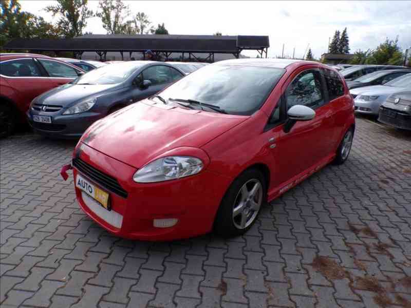 Fiat Punto 1,4 i - foto 2