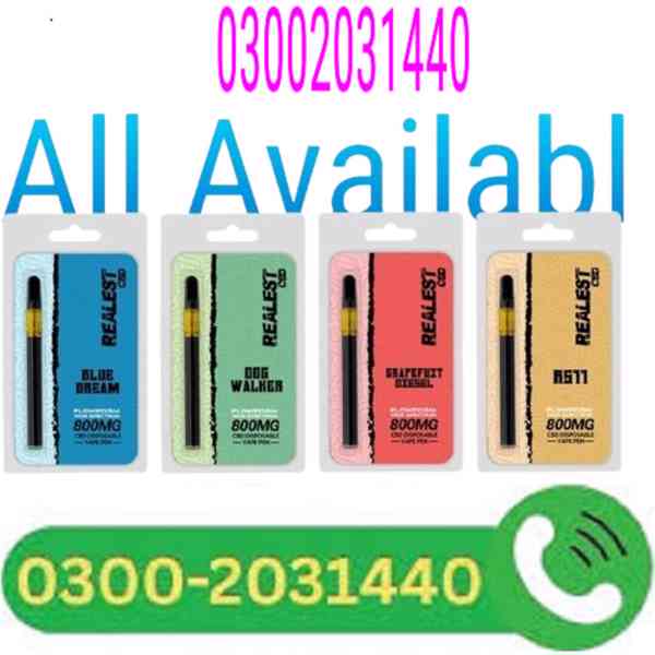 Realest CBD Flowform Wide Spectrum CBD Kit 800mg in Mingora= - foto 1
