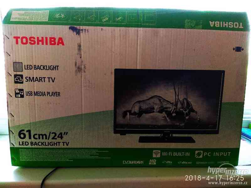 Prodám Smart TV Toschiba 61 cm - foto 2