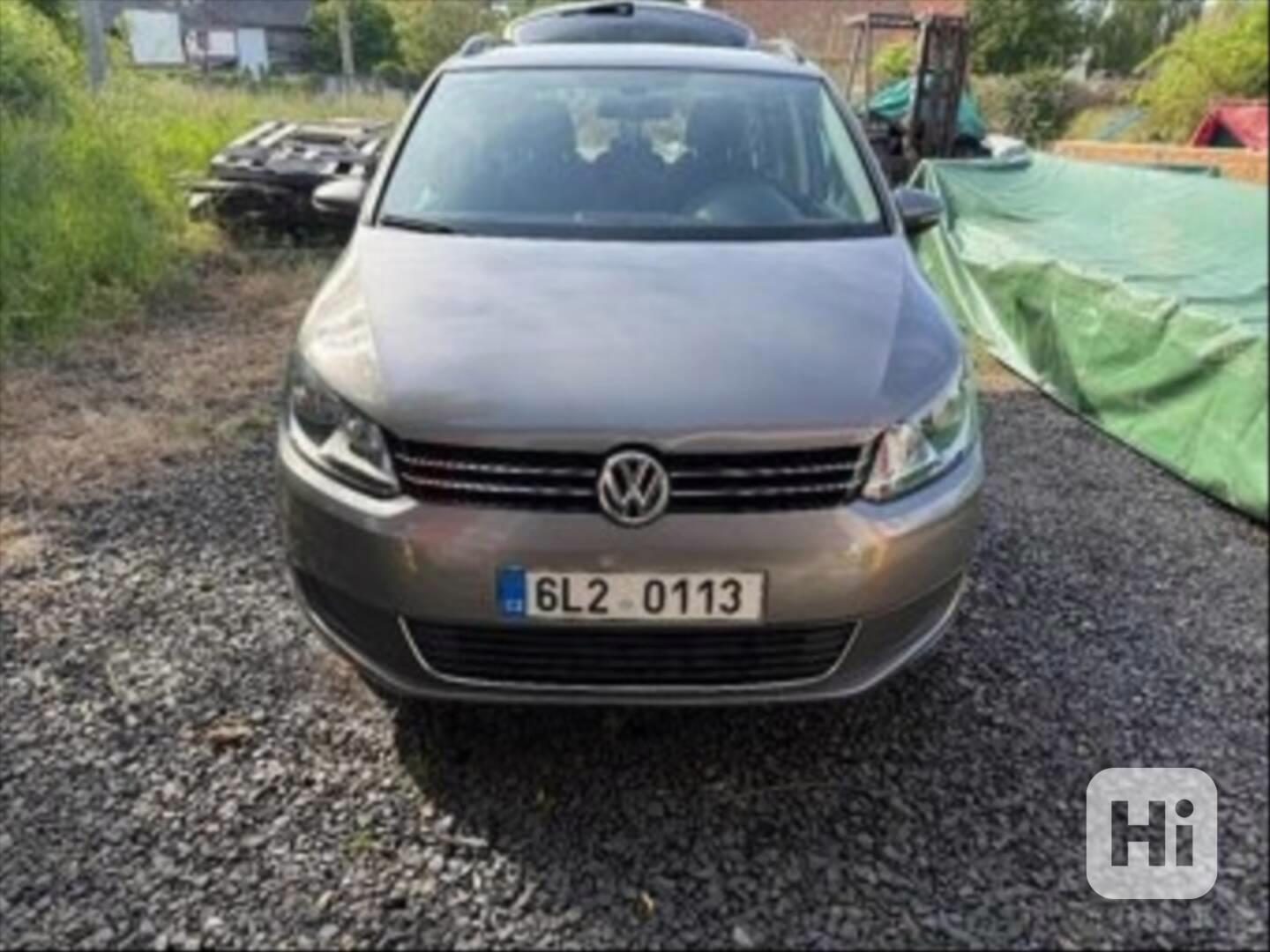 Volkswagen Touran 2,0   TDI 103kW, po komplet.S. - foto 1