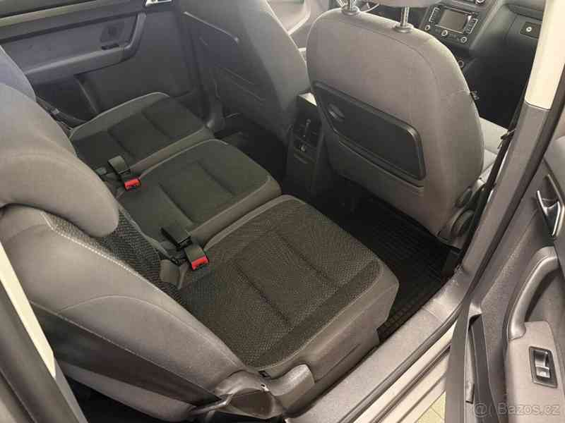 Volkswagen Touran 2,0 TDI 103kW, po komplet.S. - foto 26