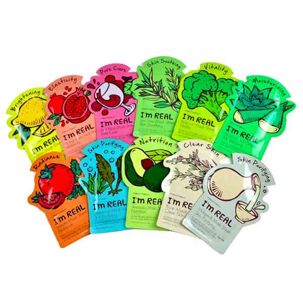 Textilní masky Tony Moly, Innisfree - foto 1