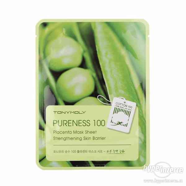 Textilní masky Tony Moly, Innisfree - foto 3