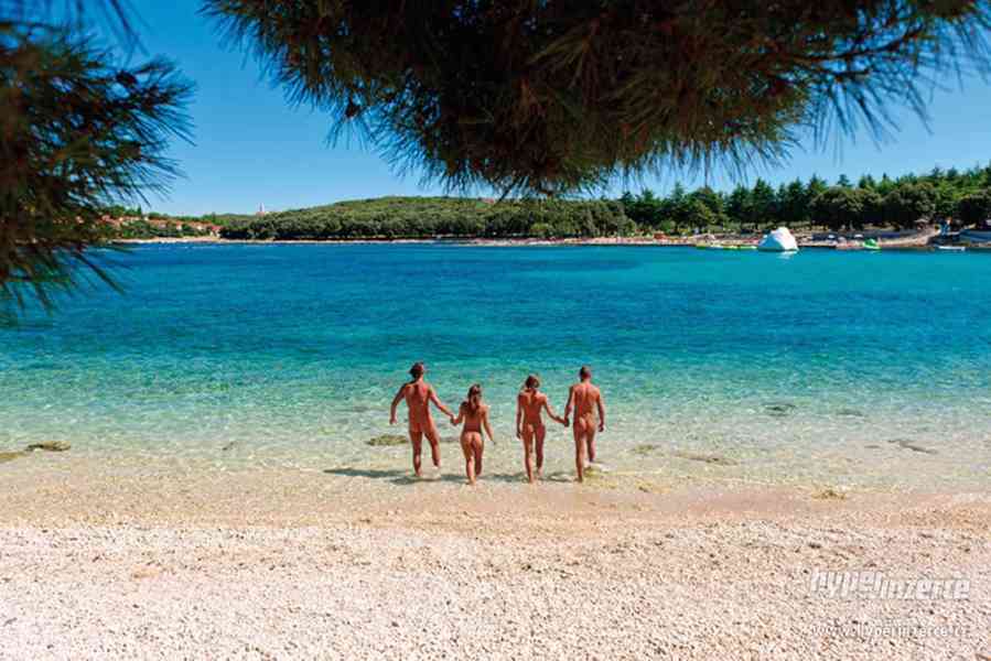 8 denní zájezd na Istrii pro naturisty/nudisty - foto 2