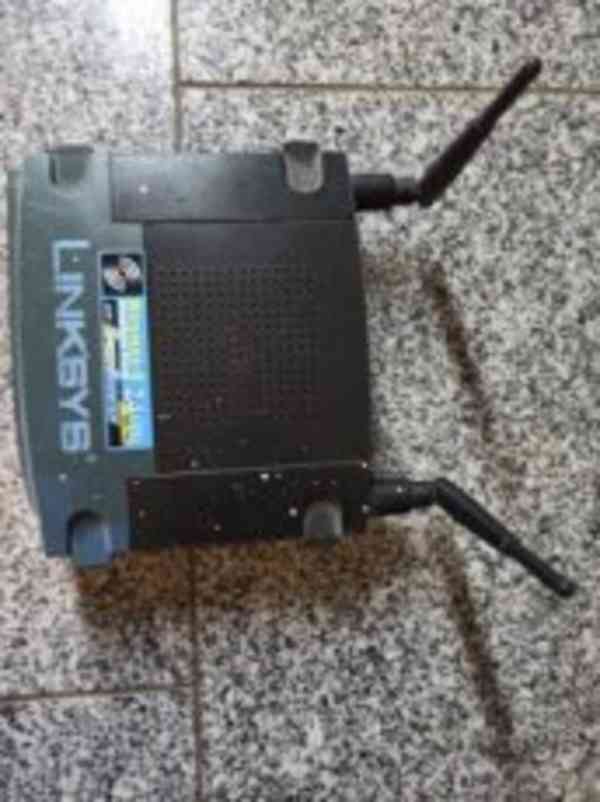 Router Wifi Linksys Wrt 54 G 2.4 Ghz 54 Mbps Wireless - foto 1