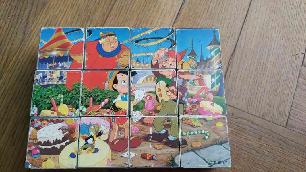 Retro kostky Disney, Clementoni - foto 6