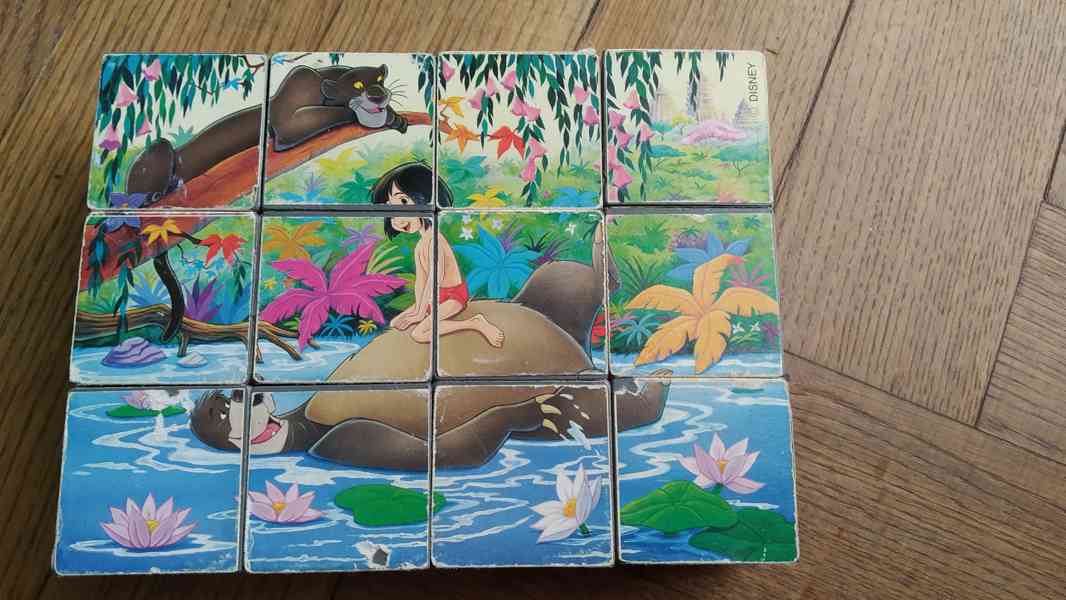 Retro kostky Disney, Clementoni - foto 4