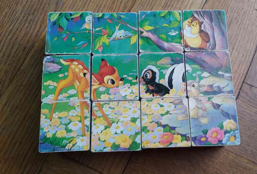Retro kostky Disney, Clementoni - foto 5