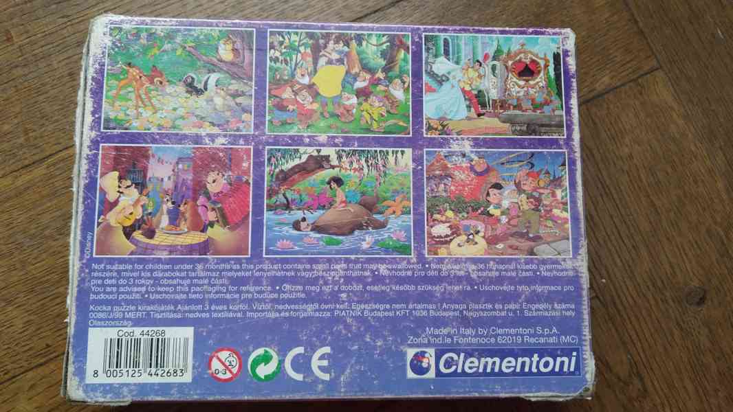 Retro kostky Disney, Clementoni - foto 8
