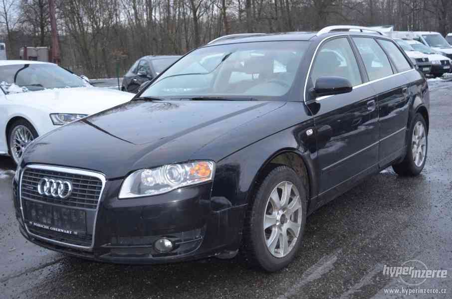 Audi A4 Avant 3.2 FSI V6 quattro - bazar - Hyperinzerce.cz
