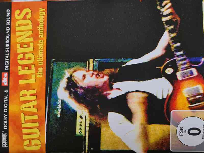 DVD - GUITAR LEGENDS / The Ultimate Anthology - foto 1