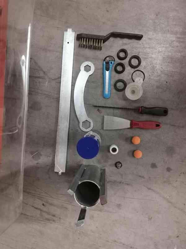 G4 omítací stroj - foto 6