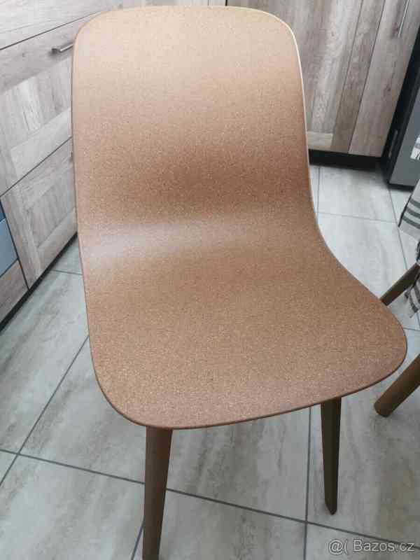 Ikea židle Odger hnědá, jako nová