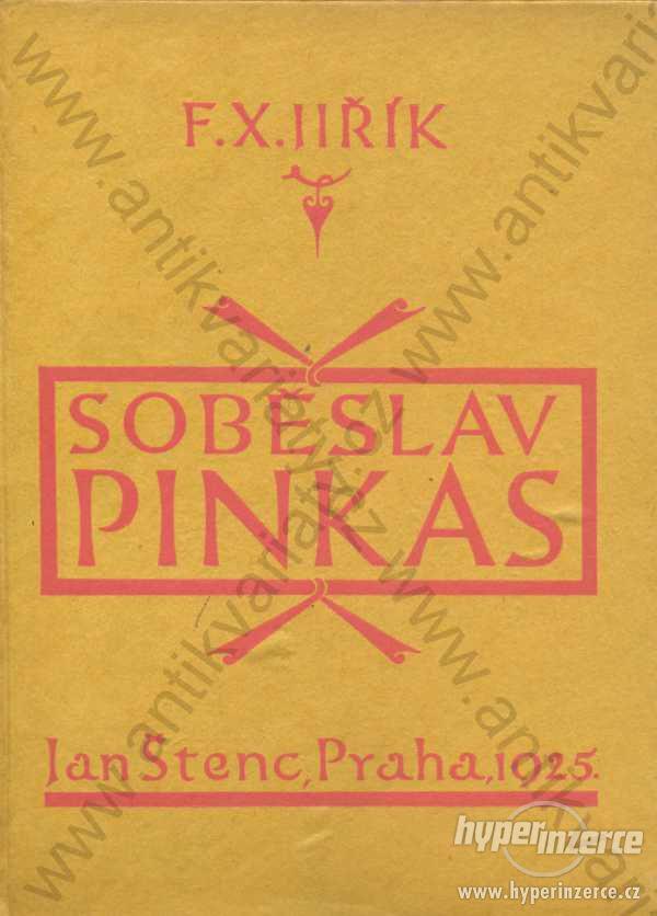 Soběslav Pinkas F. X. Jiřík - foto 1