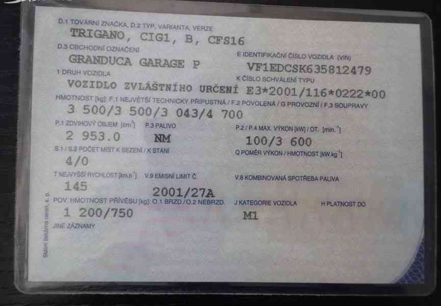 Trigano 3.0 DCI GRANDUCA GARAGE 100 kw - foto 32