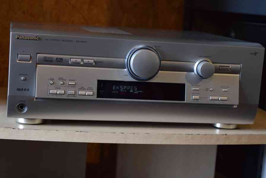 PANASONIC SAHE70 VÝBORNÝ AV STEREO RECEIVER !!! bazar Hyperinzerce.cz
