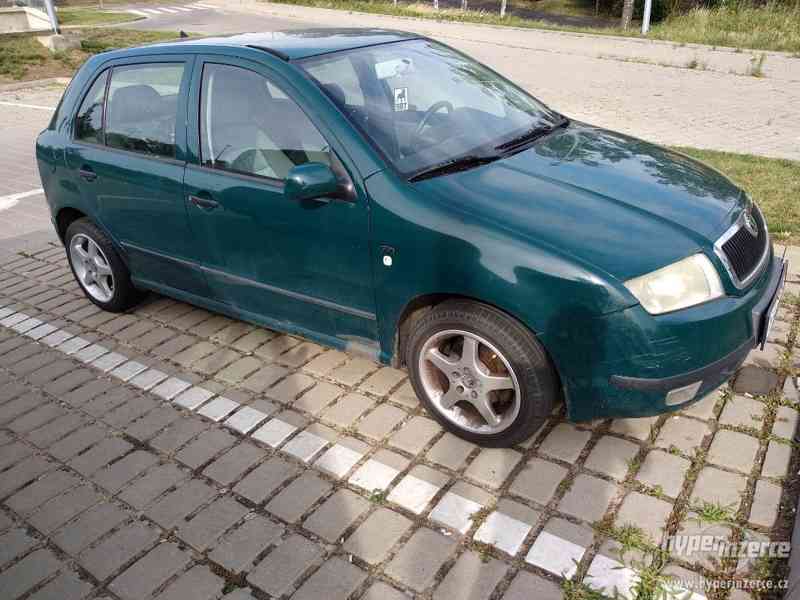 Škoda Fabia 1,9 Sdi - foto 2
