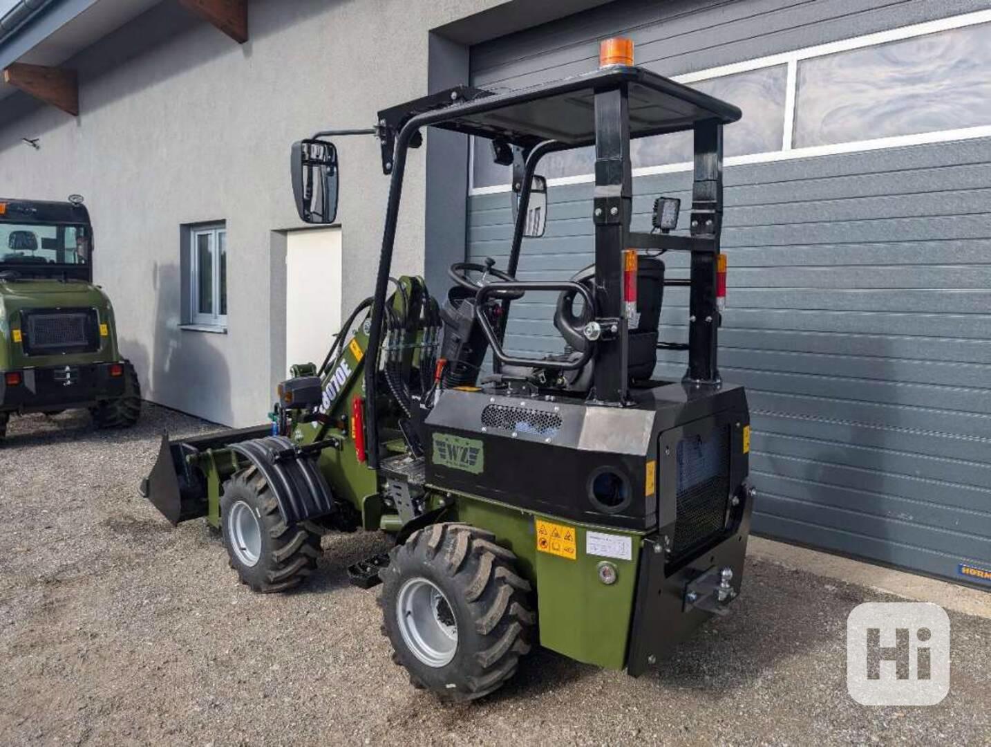 Prodám elektrické zemědělské vozidlo WZ 8070  Elektrický zem - foto 1