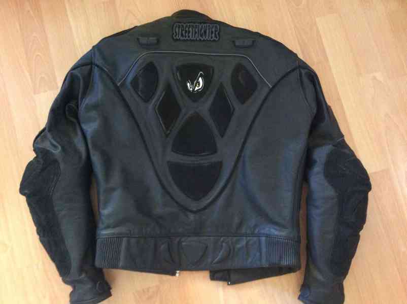 Kožená kombinéza STREETFIGHTER - foto 2