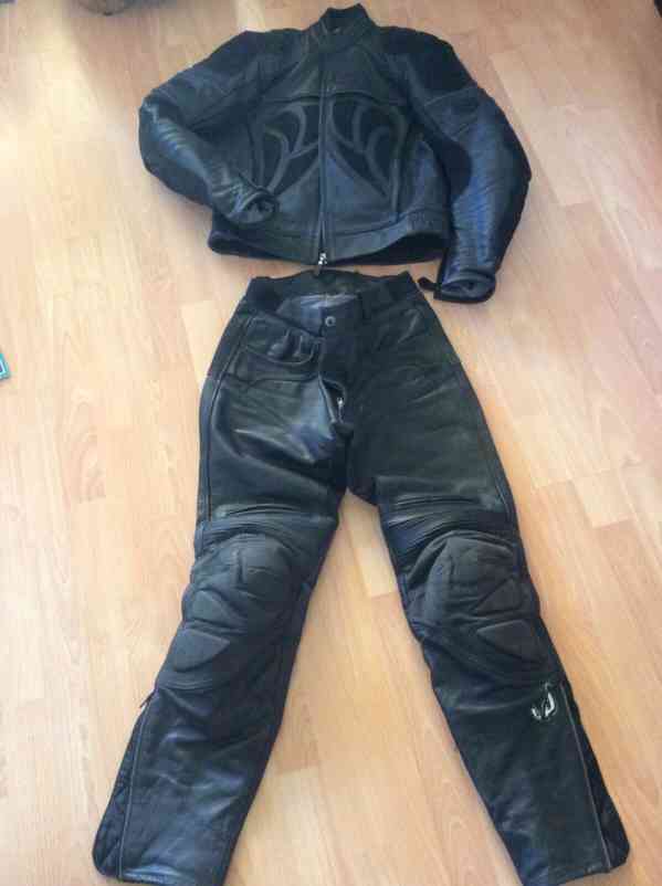 Kožená kombinéza STREETFIGHTER - foto 7