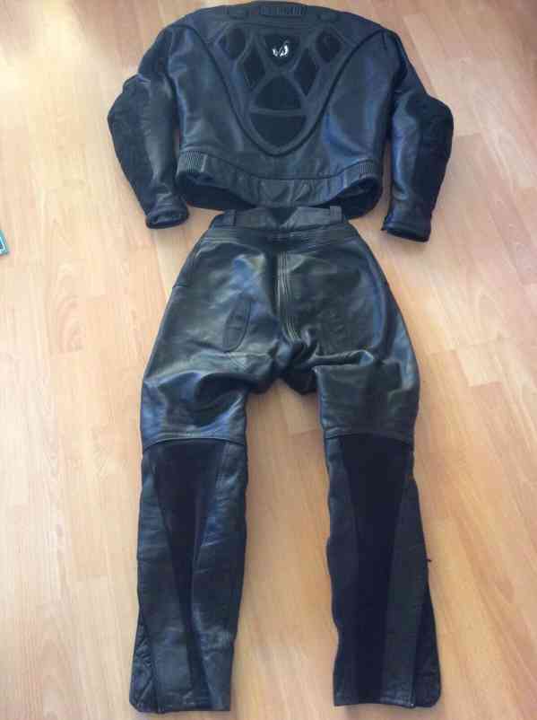 Kožená kombinéza STREETFIGHTER - foto 8